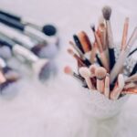 Photo Makeup brushes