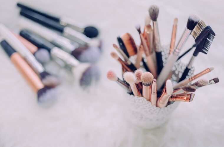 Photo Makeup brushes