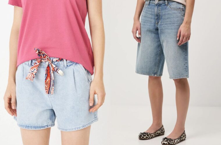 szorty jeansowe damskie medicine
