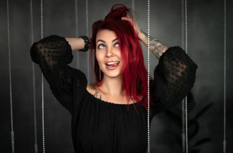 Photo red hair colors