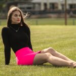 Photo pencil skirt