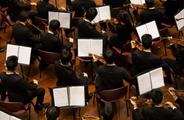 Photo classical concert